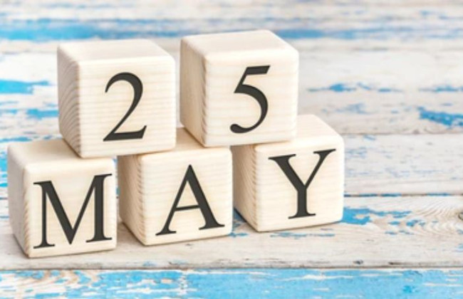 25 травня: яке сьогодні свято та головні події
