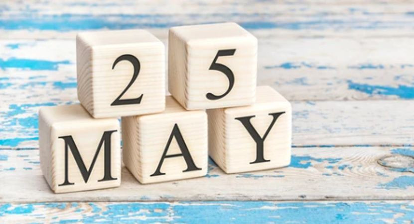 25 травня: яке сьогодні свято та головні події