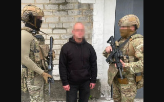 Готував підрив залізничної колії: СБУ затримала диверсанта фсб