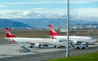 Georgian Airways запустить для росіян транзитні рейси через Тбілісі в Європу
