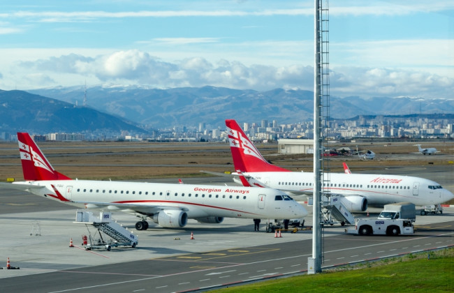 Georgian Airways запустит для россиян транзитные рейсы через Тбилиси в Европу