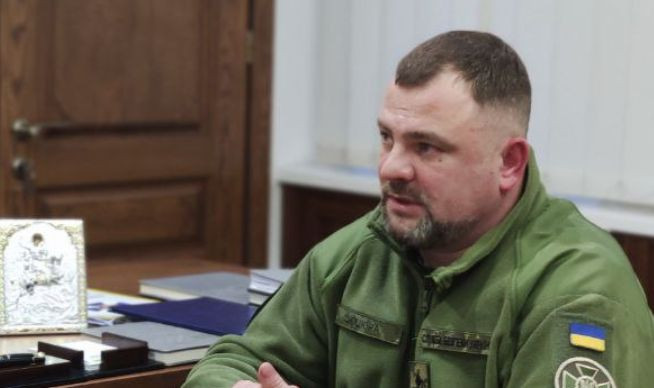 Зеленский уволил главу СБУ в Хмельницкой области Цюцюру