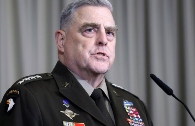 Байден назвав наступного главу генштабу США, який замінить генерала Міллі
