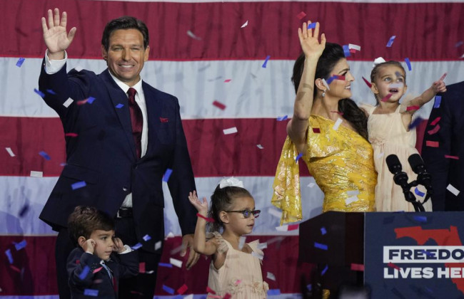 Губернатор Флориди ДеСантіс офіційно оголосив про участь у президентських виборах США у 2024 році