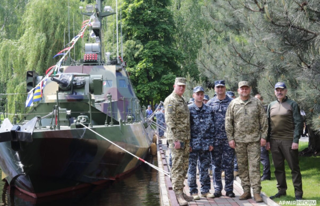 Залужный впервые появился на официальном мероприятии с момента сообщений о его «ранении»