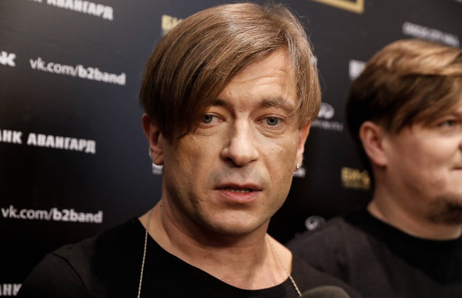 У рф соліста групи «Бі-2» Єгора Бортника визнали «іноагентом»