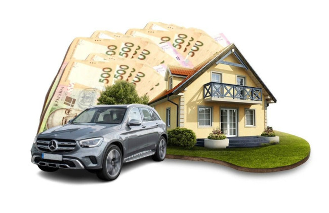 «Отримала в подарунок від бабусі»: НАЗК знайшло у дружини начальника відділу поліції Річкового порту Києва 7 млн грн