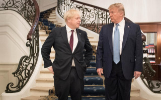 Джонсон на зустрічі з Трампом обговорив важливе значення перемоги України над рф