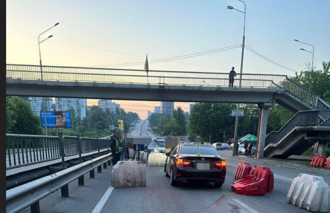 У Макарівському райсуді прокоментували ДТП за участі голови суду Олексія Тандира