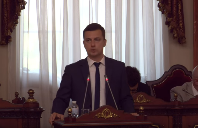 Кандидат на главу Верховного Суда Альберт Езеров сравнил управление Одесской таможней с управлением Верховным Судом