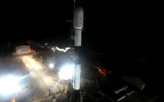 SpaceX вивела на орбіту арабський супутник BADR-8, відео