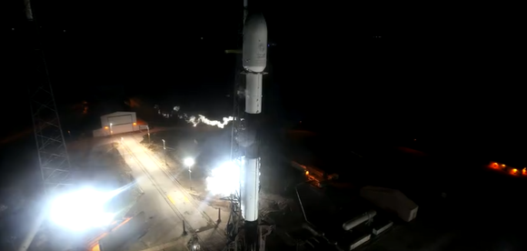 SpaceX вывела на орбиту арабский спутник BADR-8, видео