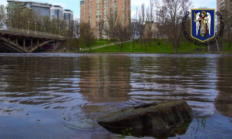Паводок в Києві: яка ситуація з рівнем води станом на 28 травня