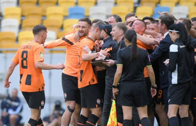 «Шахтер» досрочно стал чемпионом Украины