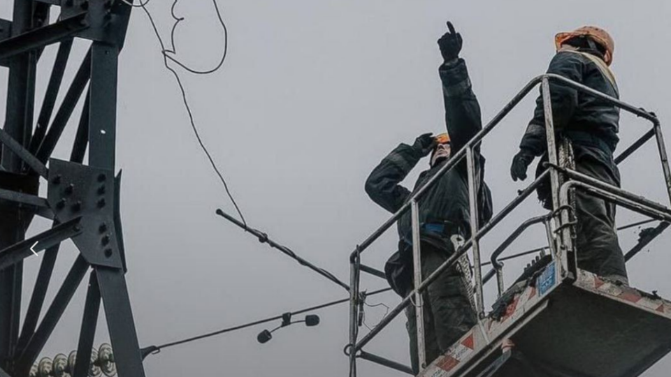 На Одещині енергетики усувають наслідки негоди