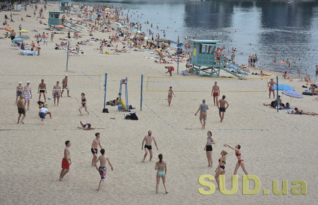У Києві не планують відкривати пляжний сезон