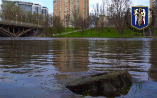 Паводок в Киеве: какая ситуация с уровнем воды по состоянию на 28 мая