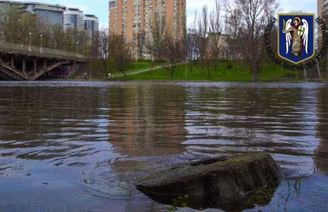 Паводок в Киеве: какая ситуация с уровнем воды по состоянию на 28 мая