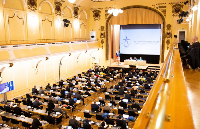 Согласован текст Конвенции о сотрудничестве по расследованию международных преступлений