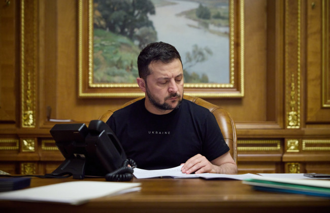 Зеленский рассказал об украинской формуле мира премьер-министру Камбоджи