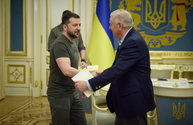 В рф объявили в розыск американского сенатора Линдси Грэма