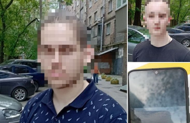 Фотографировали объекты критической инфраструктуры: судебные охранники задержали двух мужчин