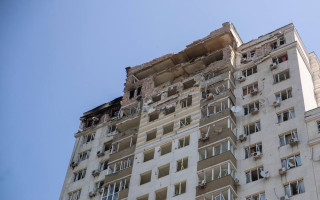 Загибла під час нічної атаки на Київ вийшла на балкон дивитись на ППО, — Кличко