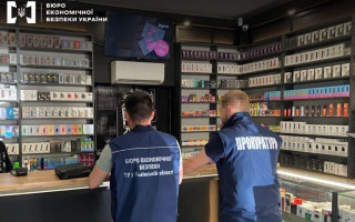 Во Львовской области разоблачили масштабную схему производства и сбыта электронных сигарет