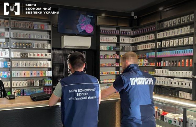 Во Львовской области разоблачили масштабную схему производства и сбыта электронных сигарет