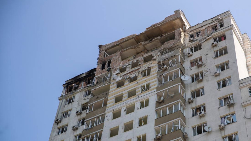 Погибшая во время ночной атаки на Киев вышла на балкон смотреть на ПВО, — Кличко