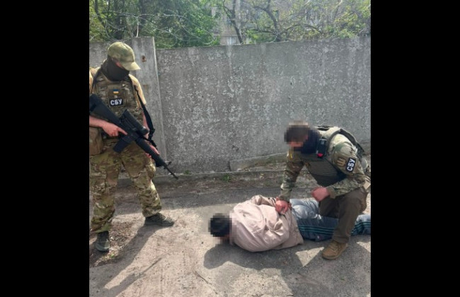 Передавав ворогу координати заводів та залізничної інфраструктури: на Донеччині викрито інформатора гру рф