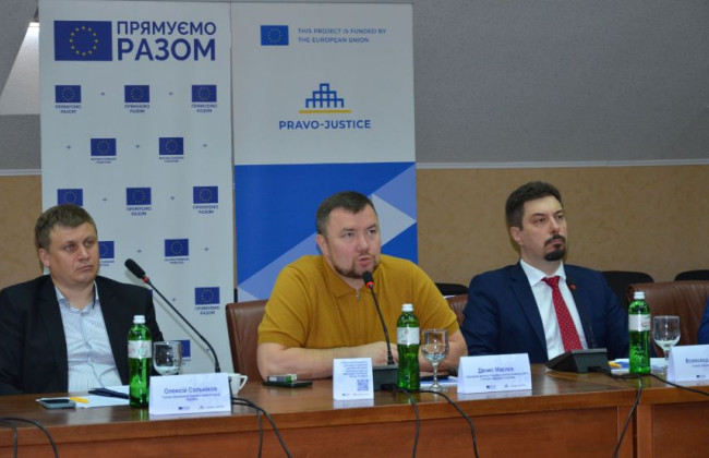 Голова Комітету Денис Маслов очікує реакції РНБО на прояви корупції в судах