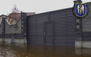 Паводок в Києві: рівень води продовжує зменшуватись
