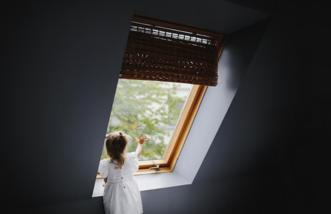 На Киевщине годовалый мальчик выпал из окна со второго этажа