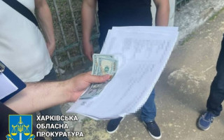 В Харькове государственный исполнитель погорел на взятке