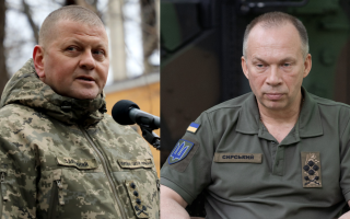 В рф объявили в розыск Валерия Залужного и Александра Сырского