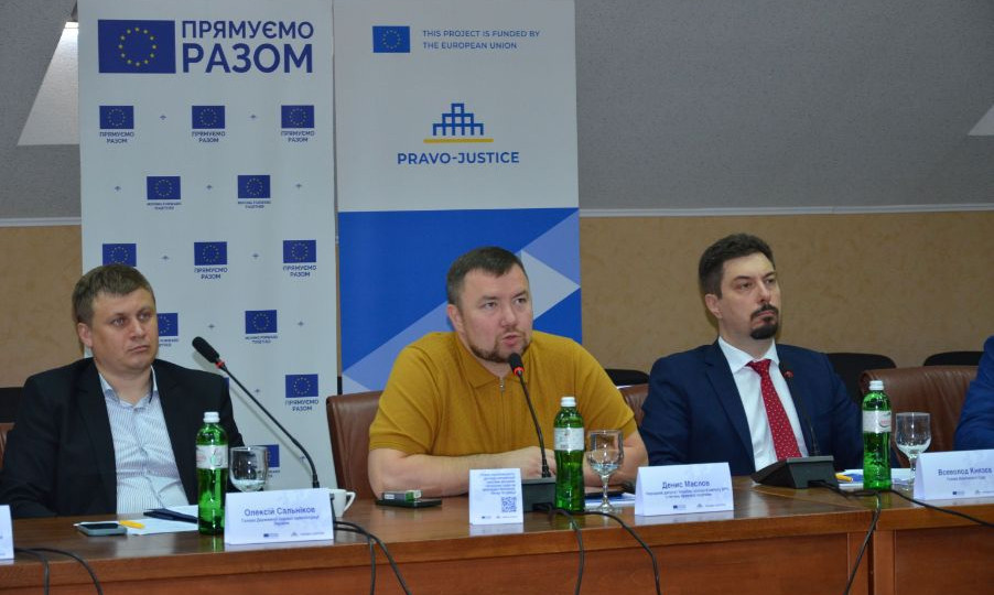 Председатель Комитета Денис Маслов ожидает реакции СНБО на проявления коррупции в судах