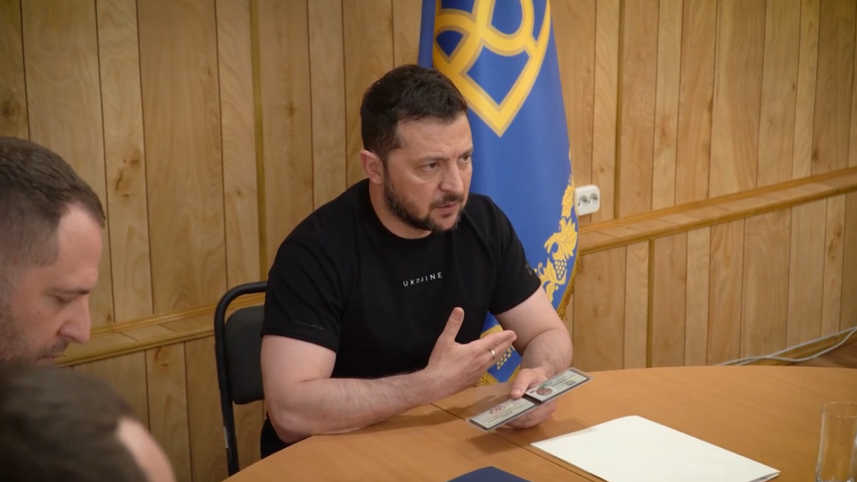 Владимир Зеленский лично представил главу Одесской ОГА Олега Кипера, видео