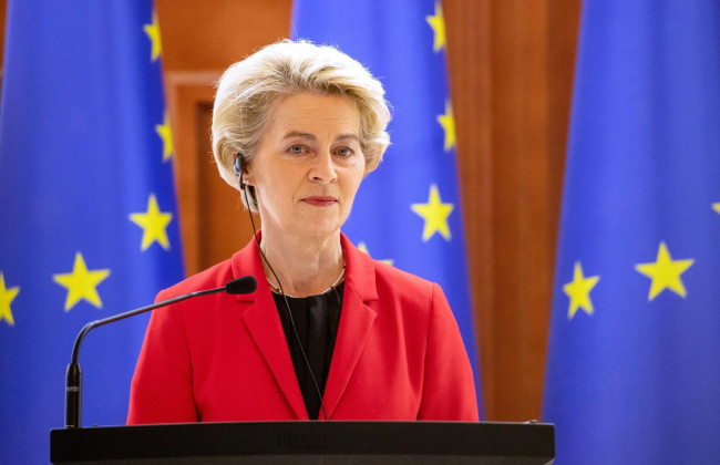 Глава Еврокомиссии призвала союзников предоставить Украине дальнобойное вооружение