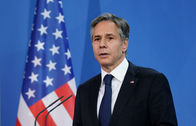 США оголосять про нові санкції проти рф, зокрема через іранські дрони, — Блінкен