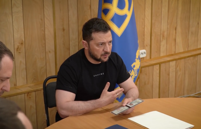 Владимир Зеленский лично представил главу Одесской ОГА Олега Кипера, видео