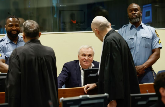 Суд в Гааге приговорил экс-голов спецслужбы Югославии к 15 годам заключения