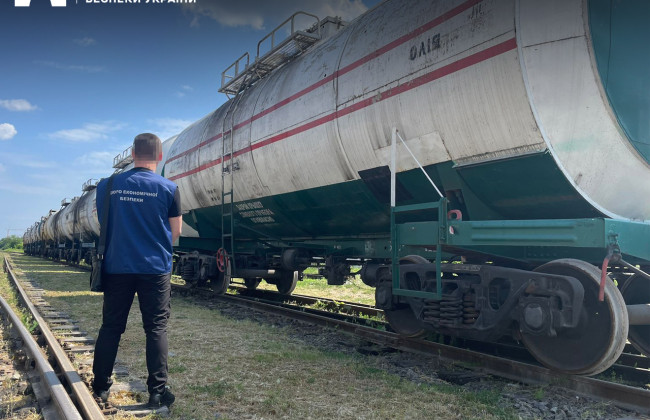 БЭБ изъяло около 170 тонн спирта стоимостью свыше 67,5 млн грн