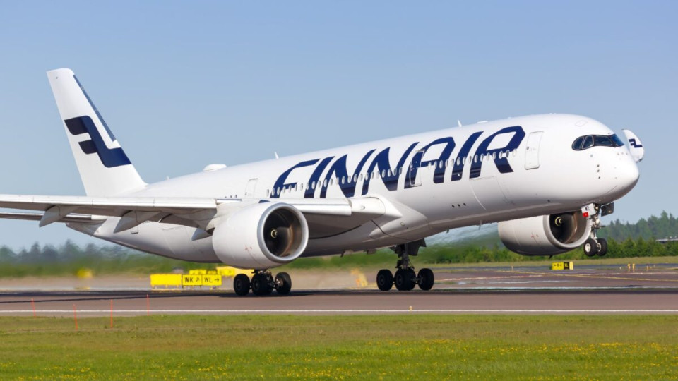 Фінська авіакомпанія Finnair надає знижку 95% на авіаквитки для українців
