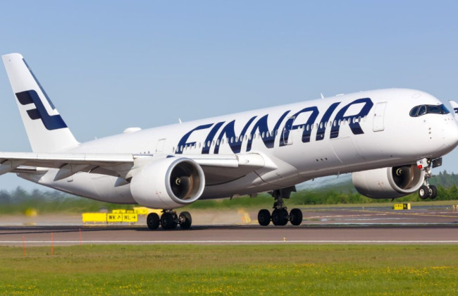 Финская авиакомпания Finnair предоставляет скидку 95% на авиабилеты для украинцев