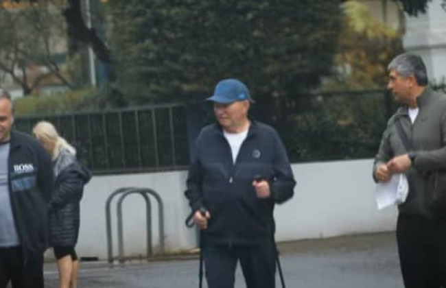 Кучму заметили на Лазурном берегу: пресс-секретарь говорит, что он покидал страну из-за физического состояния