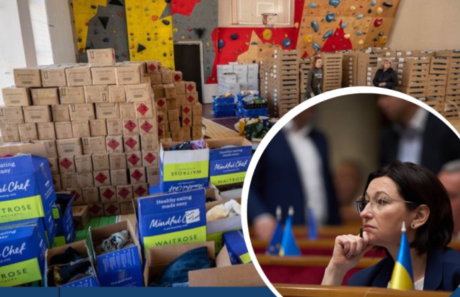 Ирина Констанкевич рассказала, что предусматривает автоматизированная система регистрации гуманитарной помощи