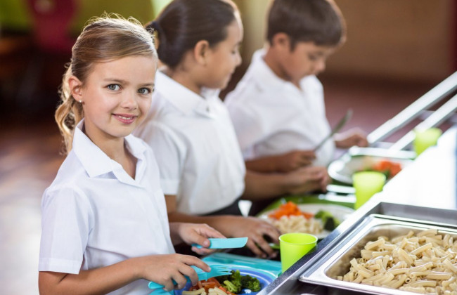 Гаряче харчування для учнів 1-4 класів та кейтеринг у дитсадках: Уряд ухвалив дві постанови