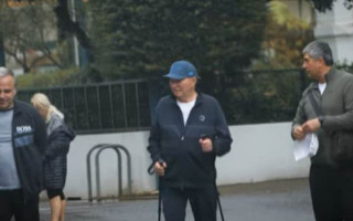 Кучму помітили на Лазурному березі: прессекретар каже, що він покидав країну через фізичний стан