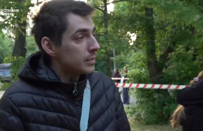 Укрытия просто не открыли. Люди стучали, и в тот момент прилетело: мужчина рассказал, как погибла его жена